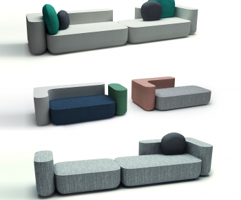 Modern A Sofa For Two-ID:589926003