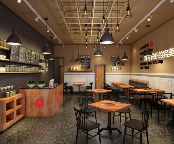 Industrial Style Catering Space-ID:424534083