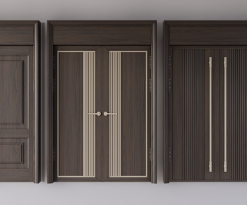 New Chinese Style Door-ID:244888079