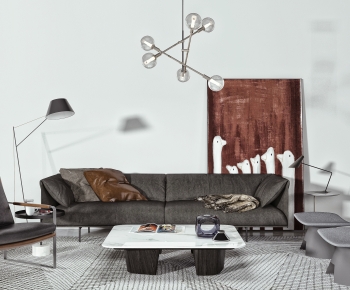 Modern Sofa Combination-ID:611785894