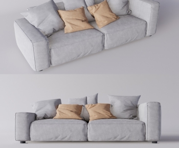 Modern A Sofa For Two-ID:547580004