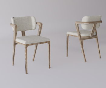 Wabi-sabi Style Lounge Chair-ID:923412088