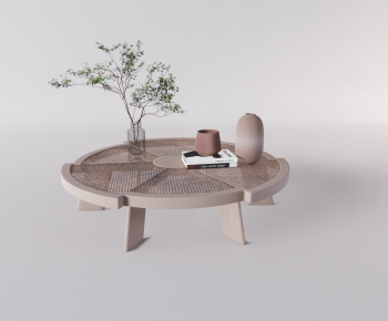 Wabi-sabi Style Coffee Table-ID:180944925