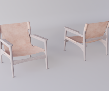Wabi-sabi Style Lounge Chair-ID:949413063