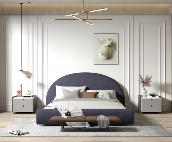 Modern Bedroom-ID:717624905