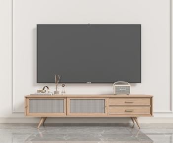 Nordic Style TV Cabinet-ID:460244896