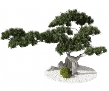 New Chinese Style Tree-ID:792298088