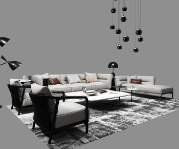 Modern Sofa Combination-ID:782365084