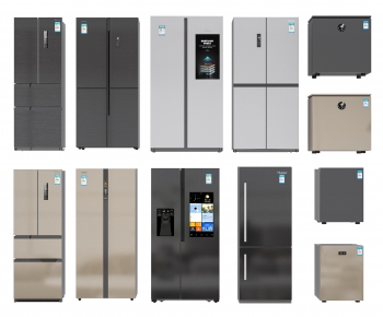 Modern Home Appliance Refrigerator-ID:300852069