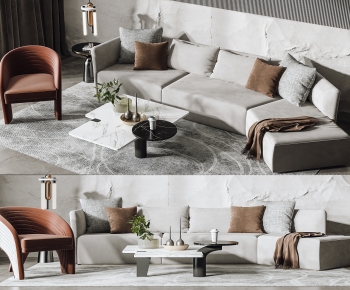 Modern Sofa Combination-ID:350884919