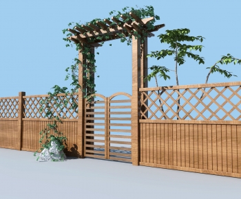 New Chinese Style Guardrail-ID:254807953