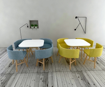 Modern Leisure Table And Chair-ID:418019368