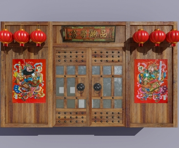 Chinese Style Wall Decoration-ID:410940892