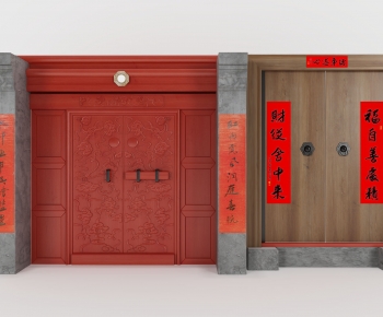 Chinese Style Gate-ID:954430104