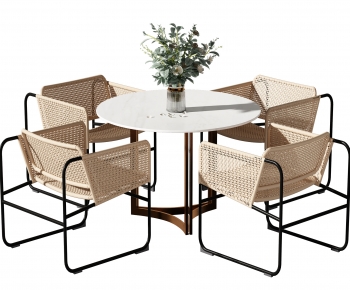 Modern Leisure Table And Chair-ID:176713947