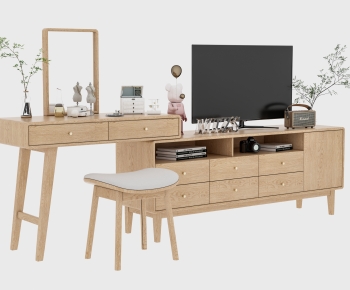 Nordic Style TV Cabinet-ID:895186902