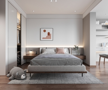 Nordic Style Bedroom-ID:275677922
