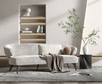 Modern A Sofa For Two-ID:509912015