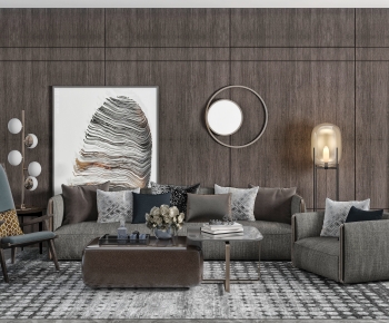 Modern Sofa Combination-ID:908843995