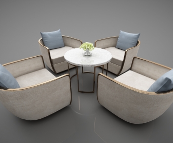 Modern Leisure Table And Chair-ID:284456012