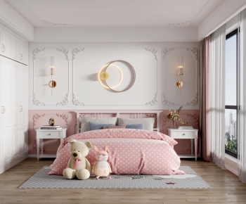 American Style Girl's Room Daughter's Room-ID:472013001