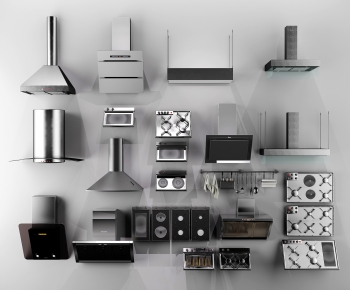 Modern Electric Kitchen Appliances-ID:447838071