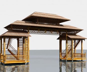 Chinese Style Building Component-ID:660357951