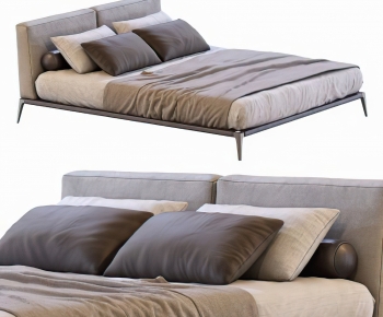 Modern Double Bed-ID:326517118