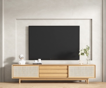 Wabi-sabi Style TV Cabinet-ID:948781018