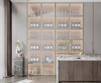 Modern Wine Cabinet-ID:751589067