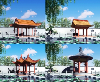New Chinese Style Landscape-ID:718600991