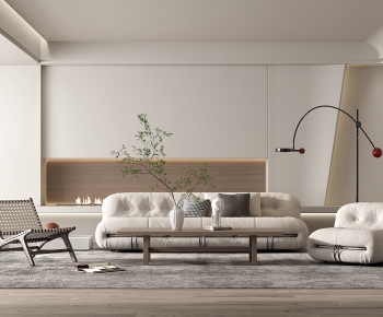 Modern A Living Room-ID:238996035