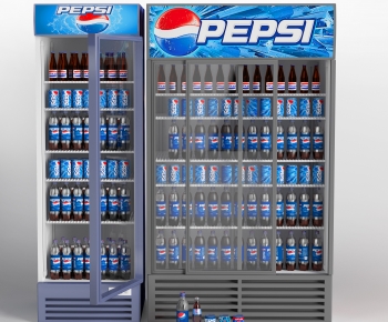 Modern Refrigerator Freezer-ID:523865948