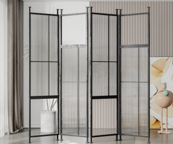 Modern Glass Screen Partition-ID:843064072