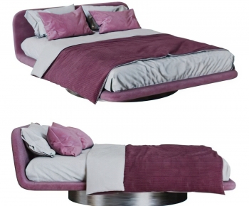 Modern Double Bed-ID:916044006