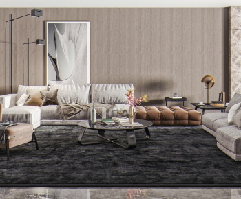 Modern A Living Room-ID:672019008