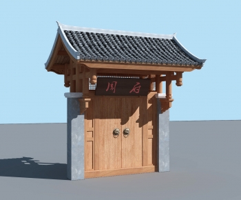 Chinese Style Facade Element-ID:161093001