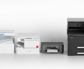 现代办公器材 打印机 复印件-ID:253081088
