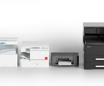 现代办公器材 打印机 复印件-ID:1267652