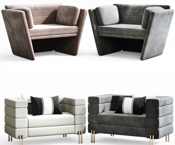 Modern Single Sofa-ID:416385899