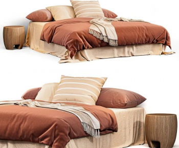 Modern Single Bed-ID:678812038