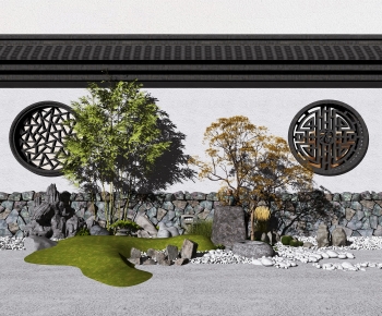New Chinese Style Garden-ID:926310064