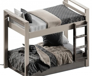 Modern Bunk Bed-ID:963252077