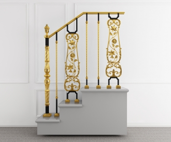 European Style Stair Balustrade/elevator-ID:764250043