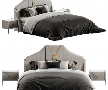 Modern Single Bed-ID:718683966