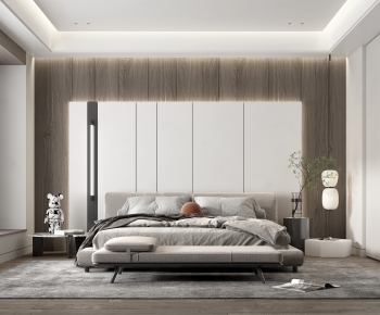 Modern Bedroom-ID:706131941