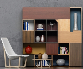 Modern Bookcase-ID:213572989