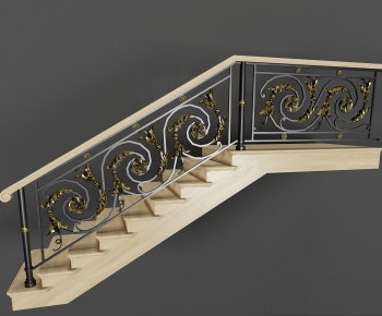 European Style Stair Balustrade/elevator-ID:962074043