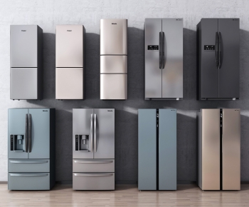 Modern Home Appliance Refrigerator-ID:646857023