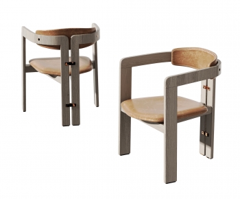 Wabi-sabi Style Single Chair-ID:233870985